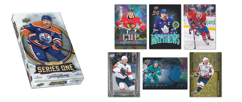 2025-26 Upper Deck Series One Hockey Hobby Box