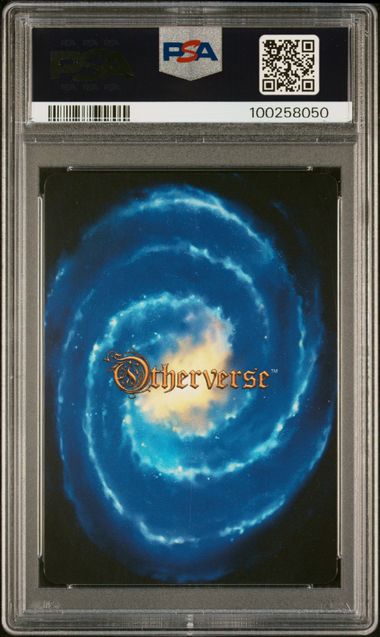 GRADED [PSA 10] 2023 OTHERVERSE HIDDEN VOID KICKSTARTER TALIA, FOREST EMPRESS KS-1ST EDITION-RED