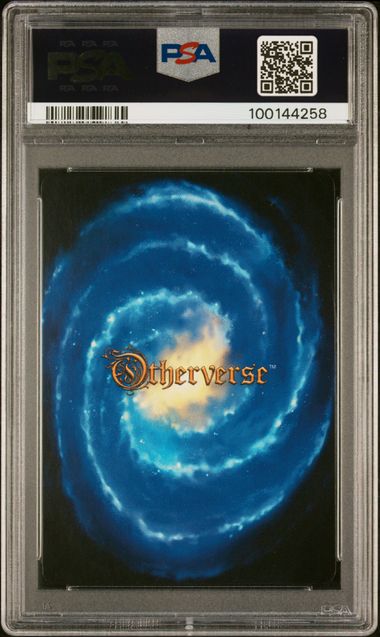 GRADED [PSA 10] 2023 OTHERVERSE HIDDEN VOID KICKSTARTER EMPRESS YUI KS-1ST EDITION-PURPLE