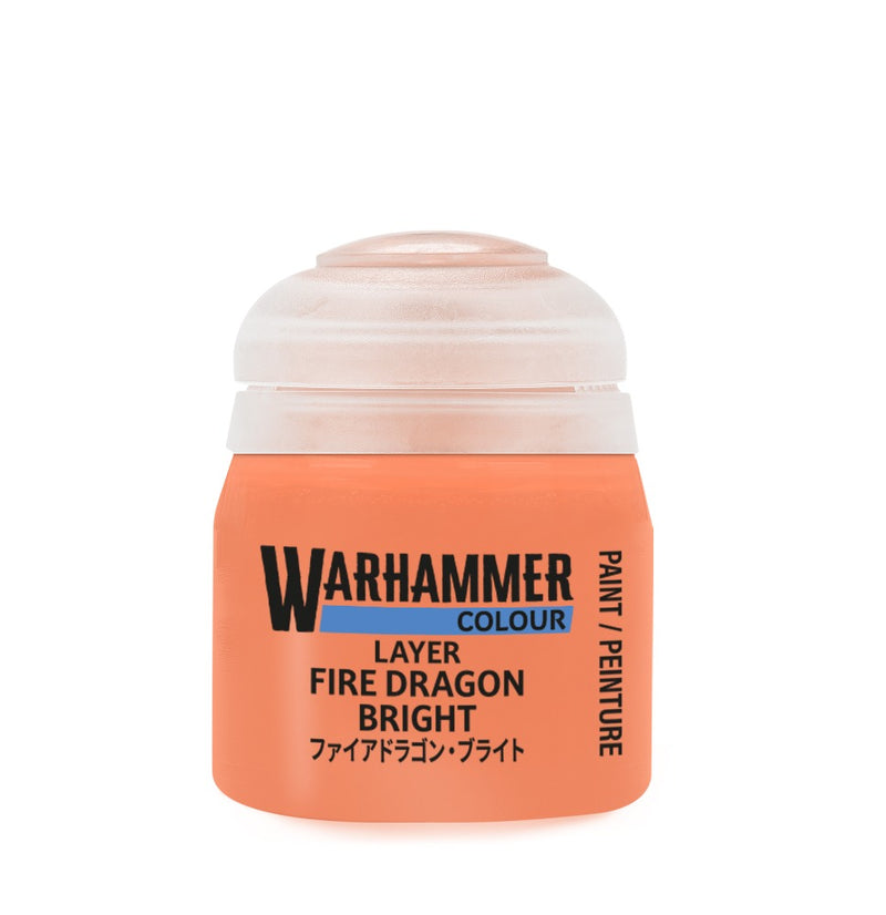 Layer: Fire Dragon Bright