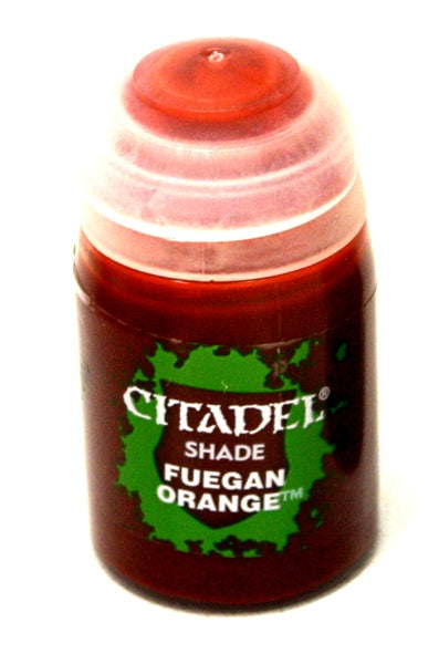 Shade: Fuegan Orange