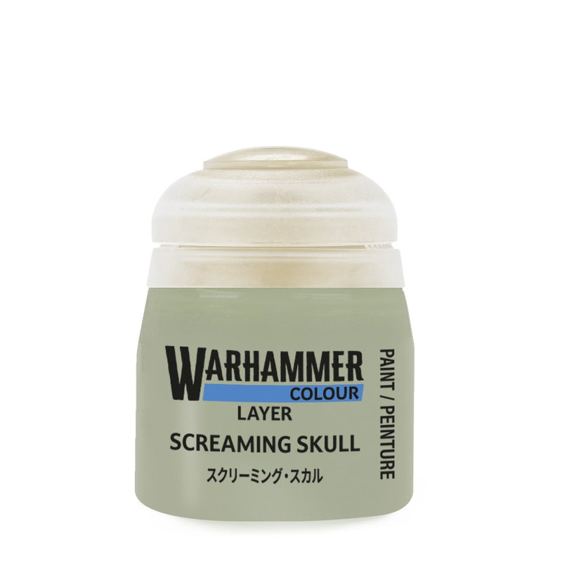 Layer: Screaming Skull