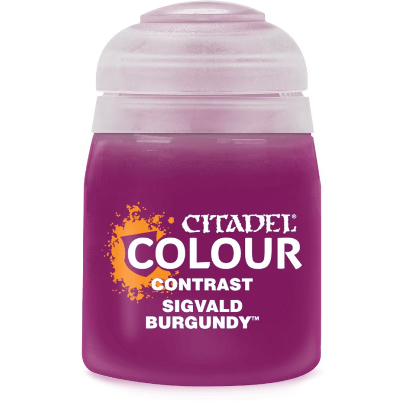 Contrast: Sigvald Burgundy