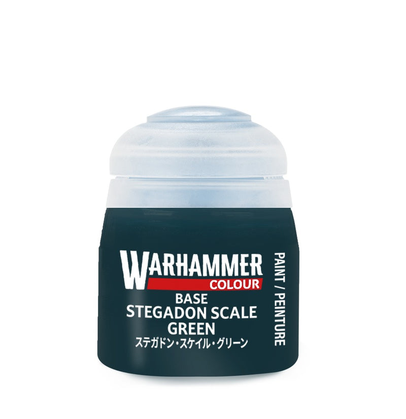 Base: Stegadon Scale Green