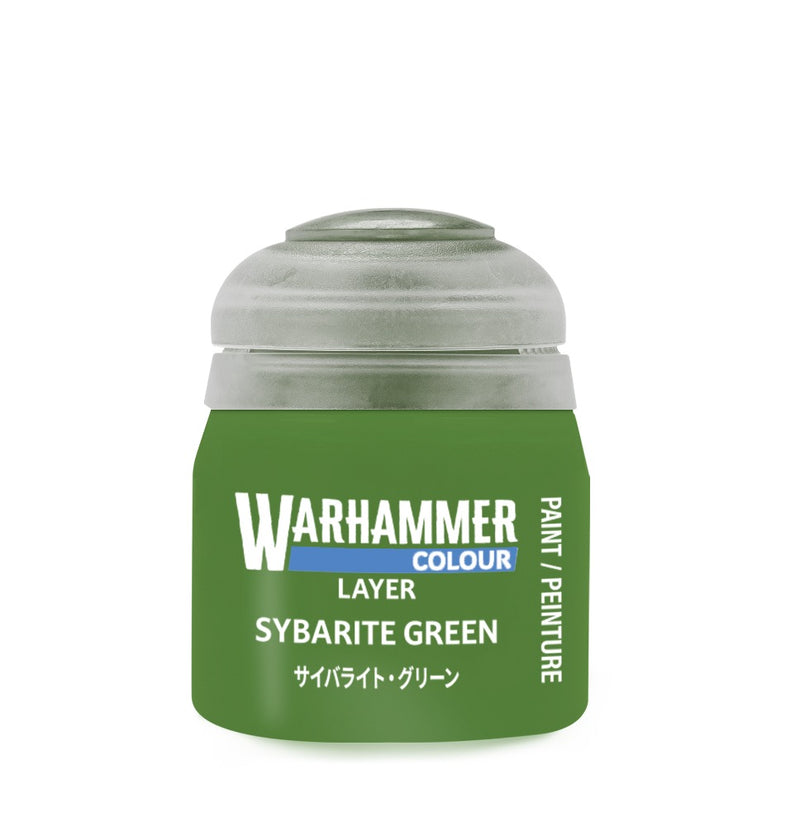 Layer: Sybarite Green