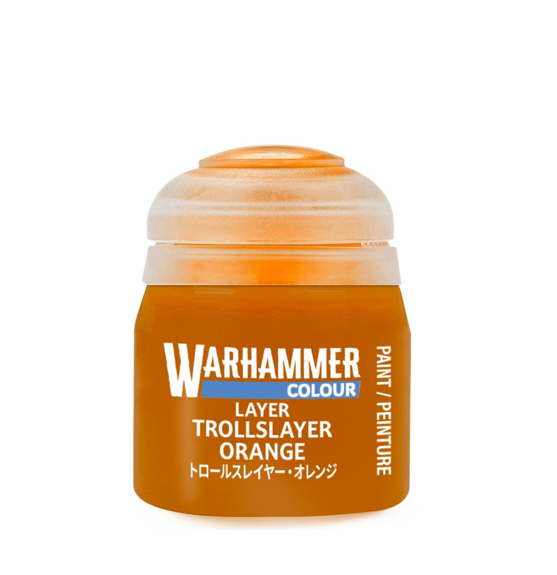 Layer: Troll Slayer Orange