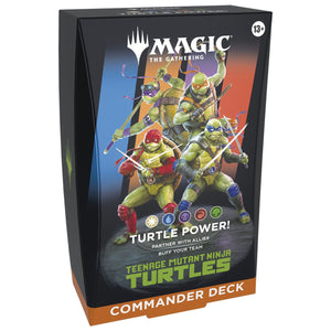 Teenage Mutant Ninja Turtles: Turtle Power! - Commander Deck (Pre-Order)