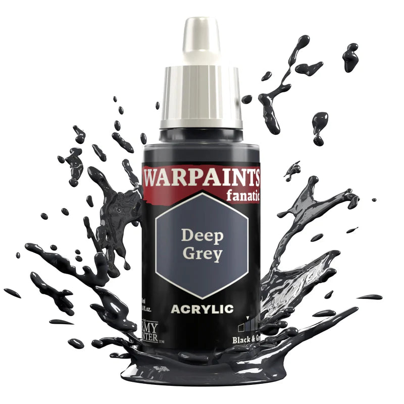 Deep Grey: Warpaints Fanatic Acrylic