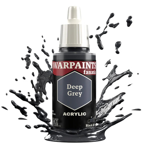 Deep Grey: Warpaints Fanatic Acrylic
