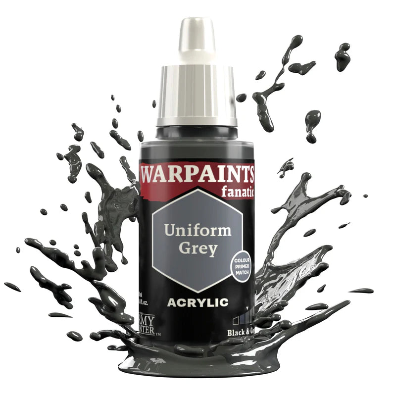 Uniform Grey: Warpaints Fanatic Acrylic
