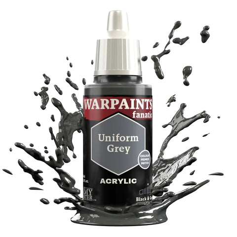 Uniform Grey: Warpaints Fanatic Acrylic