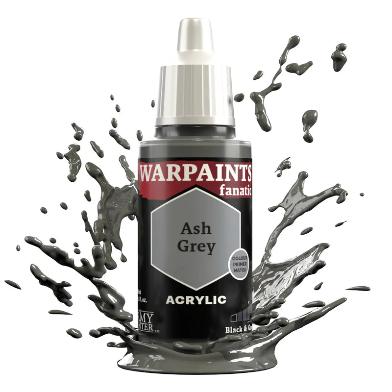 Ash Grey: Warpaints Fanatic Acrylic