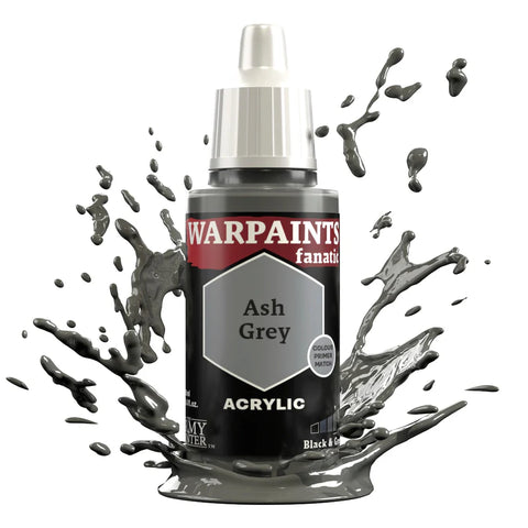 Ash Grey: Warpaints Fanatic Acrylic