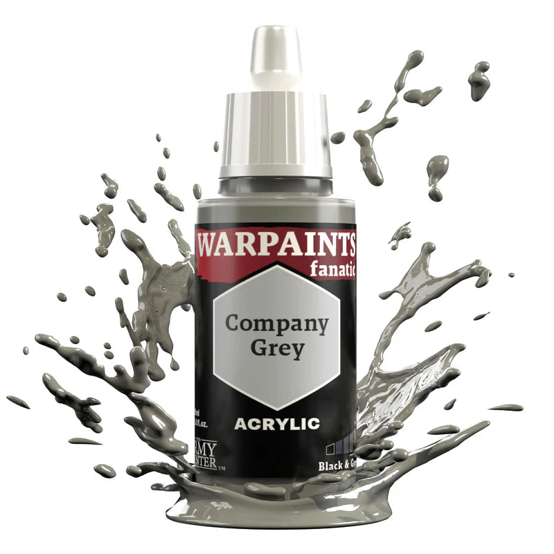 Company Grey: Warpaints Fanatic Acrylic