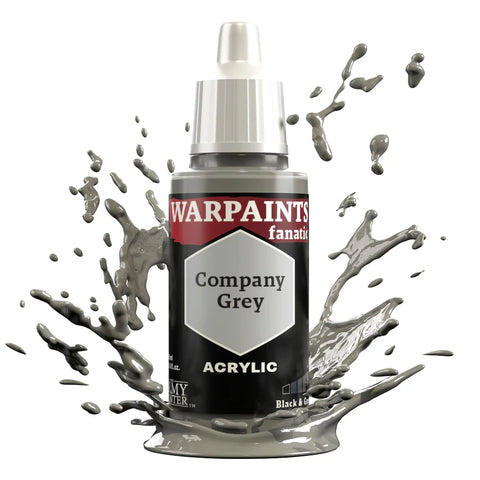 Company Grey: Warpaints Fanatic Acrylic