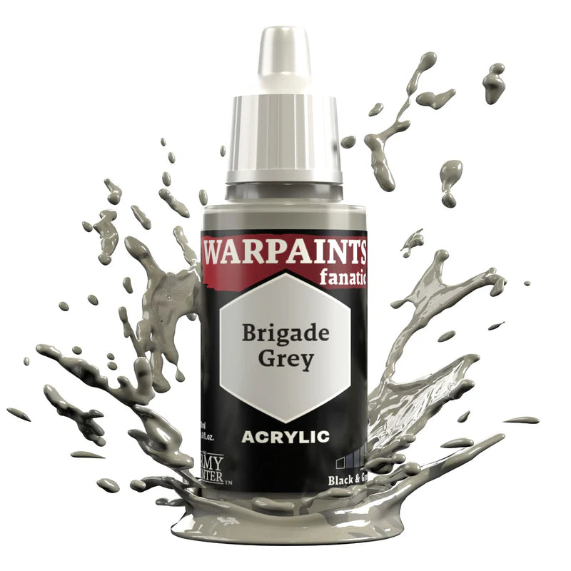 Brigade Grey: Warpaints Fanatic Acrylic