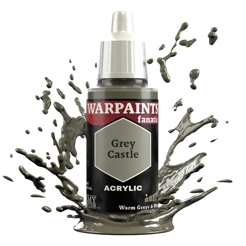 Grey Castle: Warpaints Fanatic Acrylic