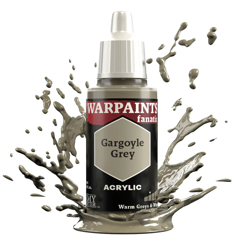 Gargoyle Grey: Warpaints Fanatic Acrylic