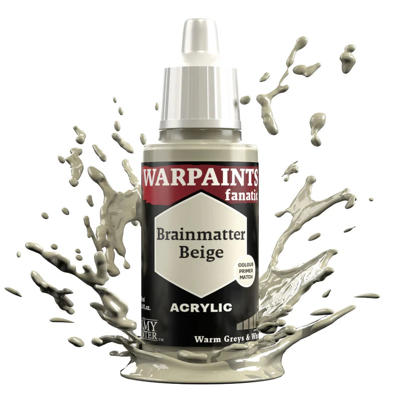 Brainmatter Beige: Warpaints Fanatic Acrylic