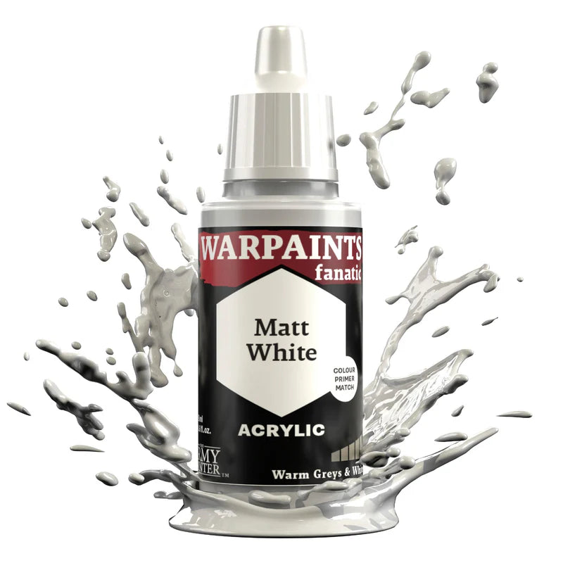 Matt White: Warpaints Fanatic Acrylic