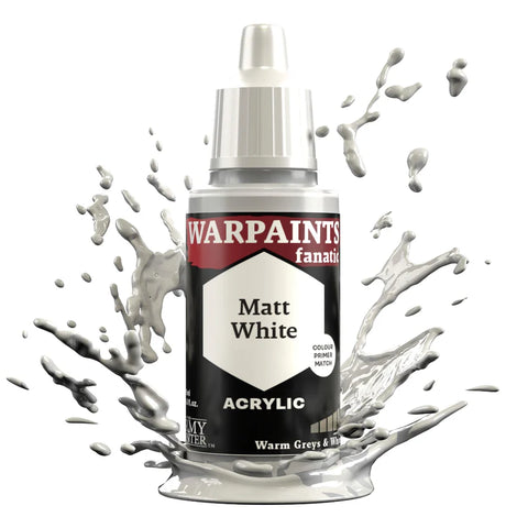 Matt White: Warpaints Fanatic Acrylic