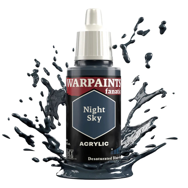 Night Sky: Warpaints Fanatic Acrylic