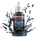 Thunderous Blue: Warpaints Fanatic Acrylic