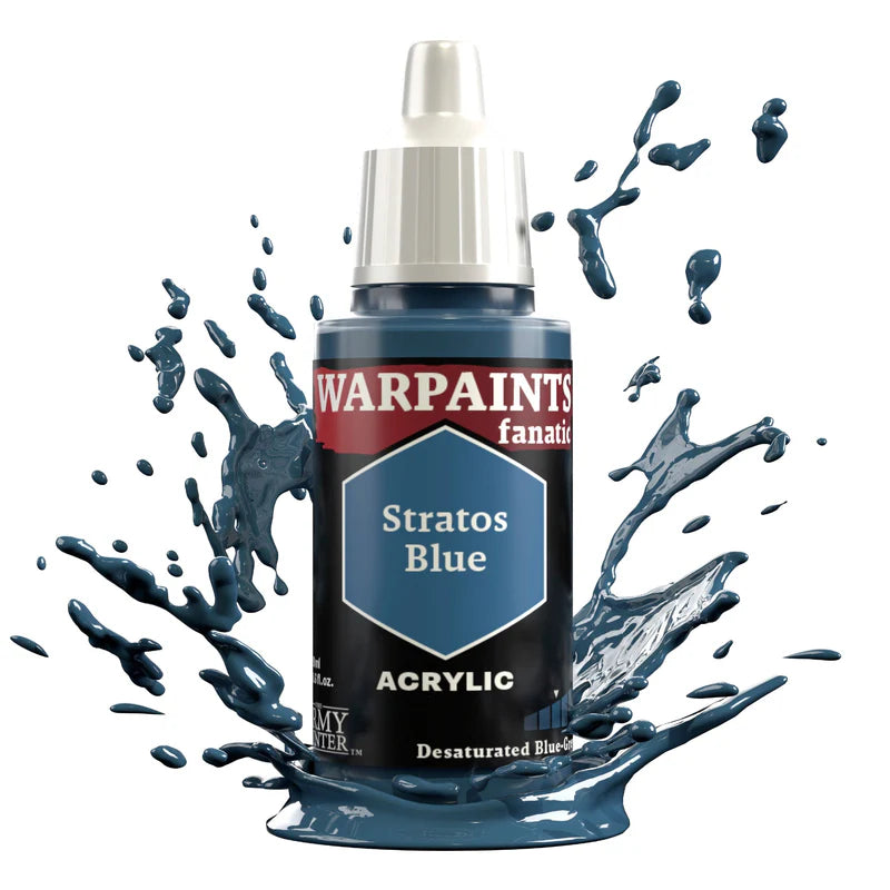 Stratos Blue: Warpaints Fanatic Acrylic