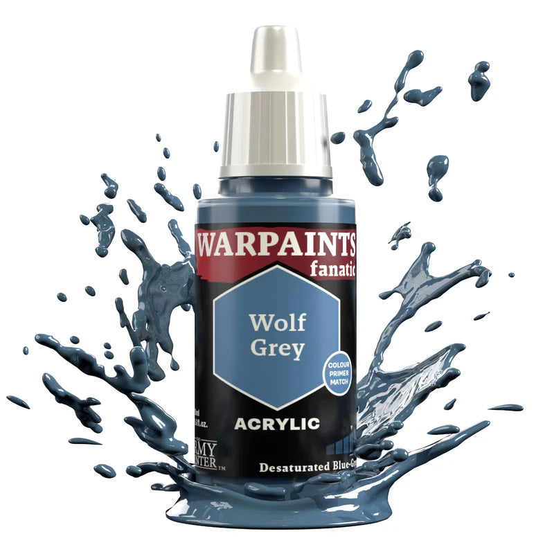 Wolf Grey: Warpaints Fanatic Acrylic