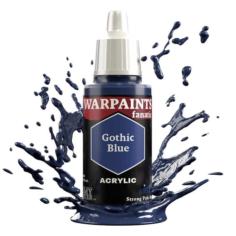Gothic Blue: Warpaints Fanatic Acrylic