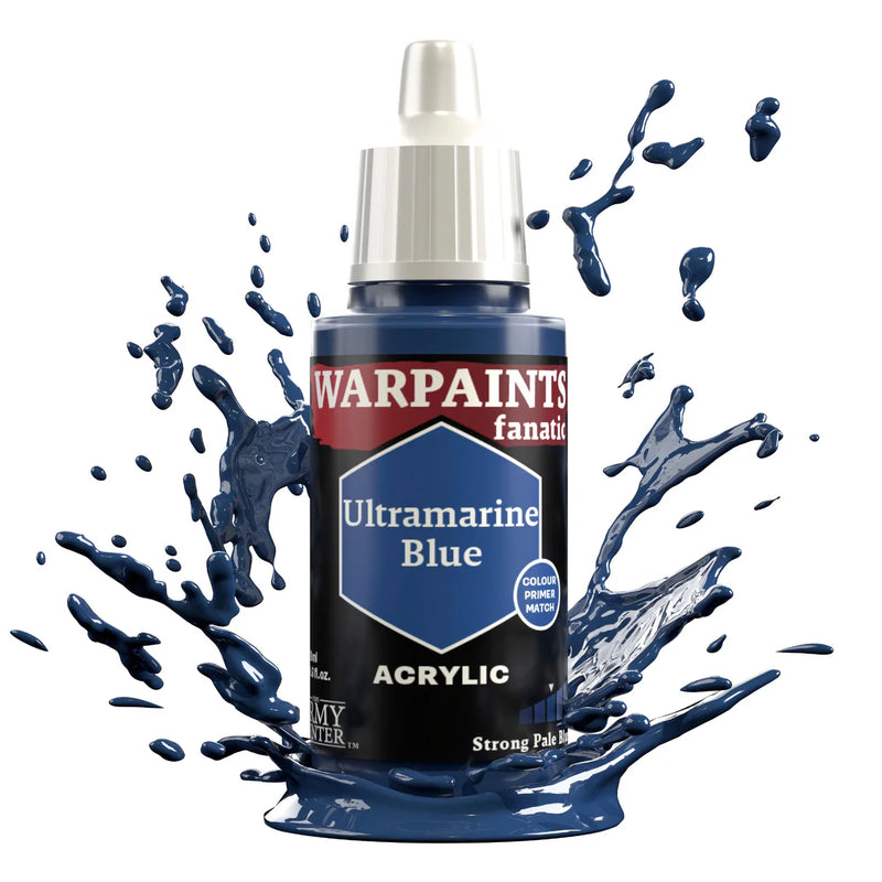 Ultramarine Blue: Warpaints Fanatic Acrylic