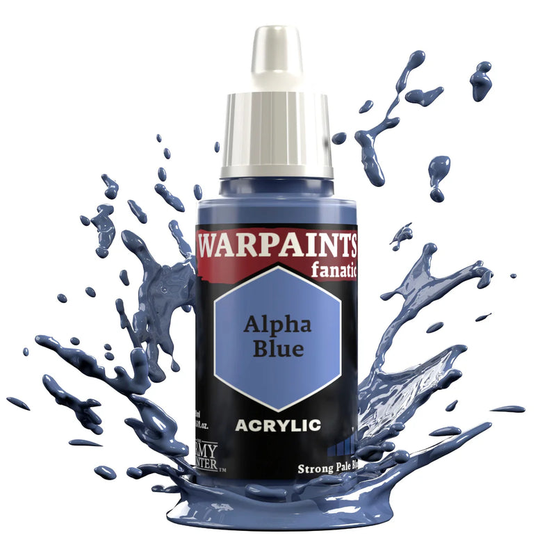 Alpha Blue: Warpaints Fanatic Acrylic