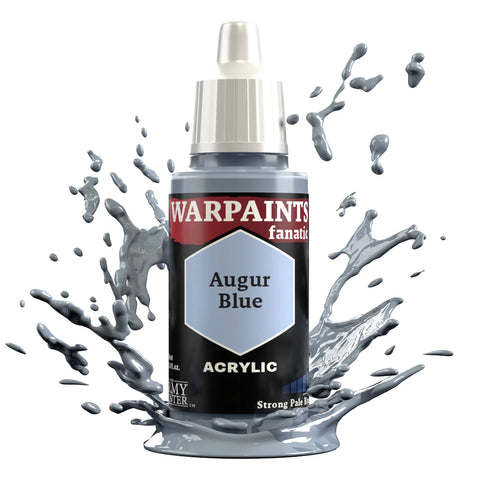 Augur Blue: Warpaints Fanatic Acrylic