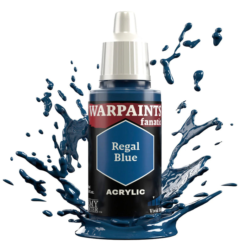 Regal Blue: Warpaints Fanatic Acrylic