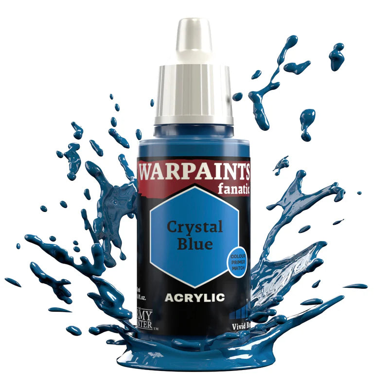 Crystal Blue: Warpaints Fanatic Acrylic