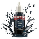 Deep Ocean Blue: Warpaints Fanatic Acrylic