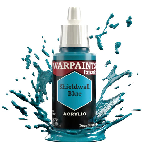 Shieldwall Blue: Warpaints Fanatic Acrylic