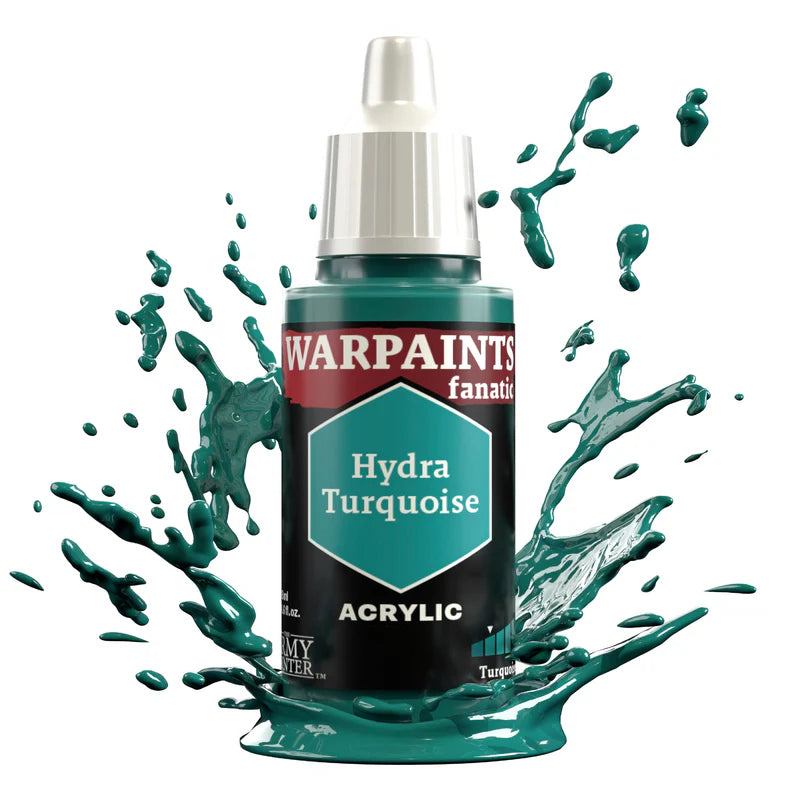 Hydra Turquoise: Warpaints Fanatic Acrylic