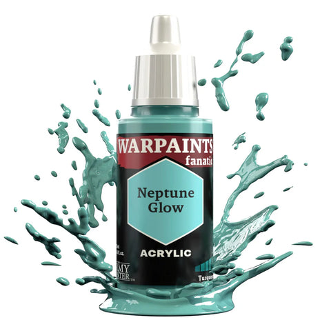Neptune Glow: Warpaints Fanatic Acrylic