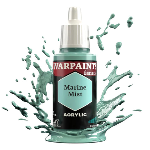 Marine Mist: Warpaints Fanatic Acrylic