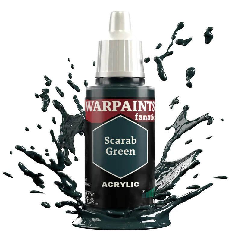 Scarab Green: Warpaints Fanatic Acrylic