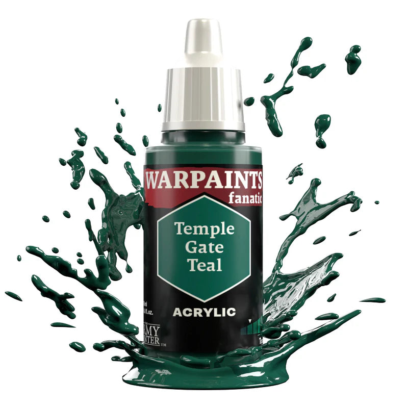 Temple Gate Teal: Warpaints Fanatic Acrylic