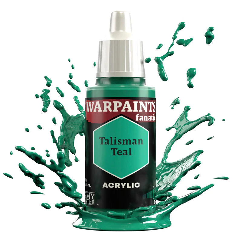 Talisman Teal: Warpaints Fanatic Acrylic
