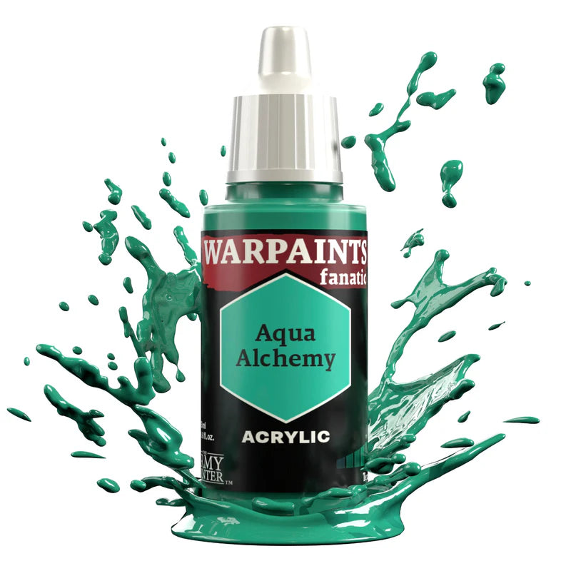Aqua Alchemy: Warpaints Fanatic Acrylic