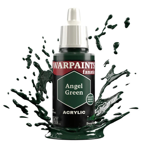 Angel Green: Warpaints Fanatic Acrylic