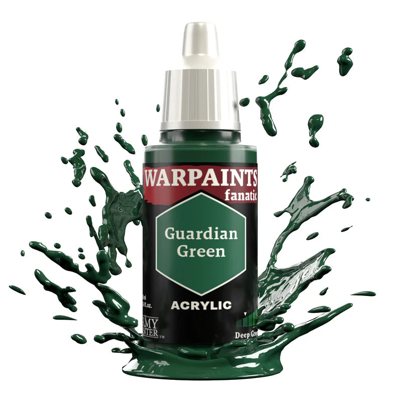 Guardian Green: Warpaints Fanatic Acrylic