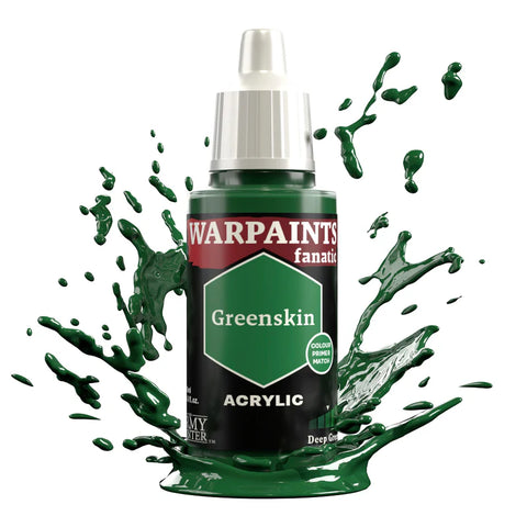 Greenskin: Warpaints Fanatic Acrylic