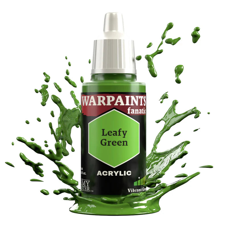Leafy Green: Warpaints Fanatic Acrylic