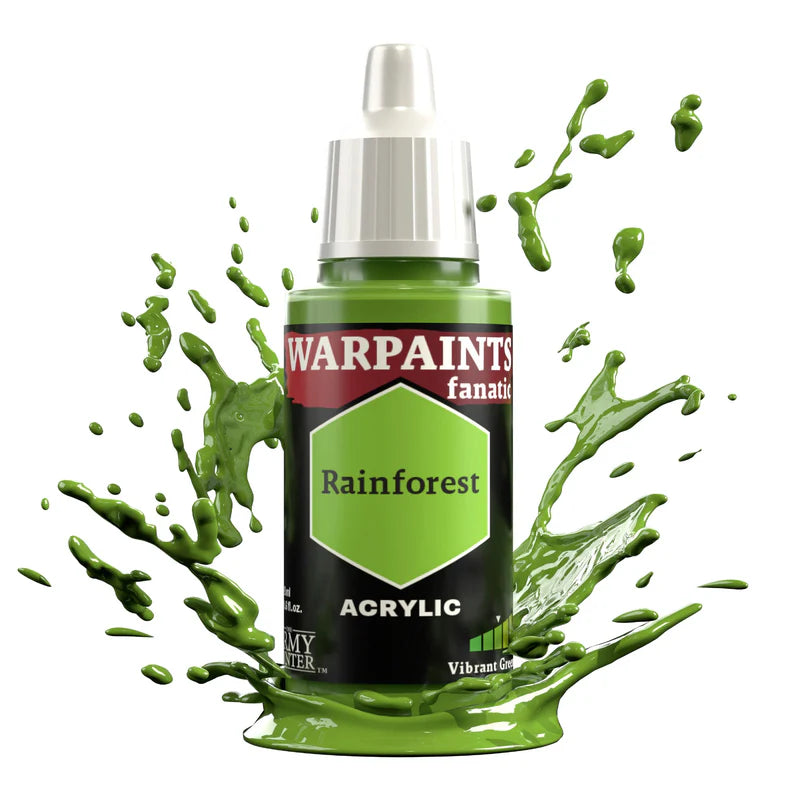Rainforest: Warpaints Fanatic Acrylic