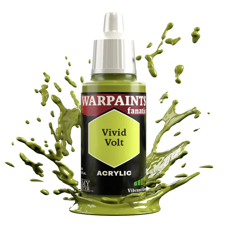 Vivid Volt: Warpaints Fanatic Acrylic